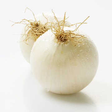 Petits oignons blancs