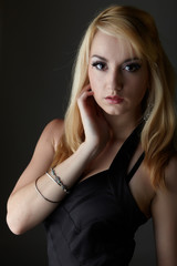 Naklejka premium Little black dress