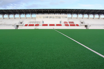 Fototapeta premium A stadium showing big ground
