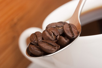 Coffee beans
