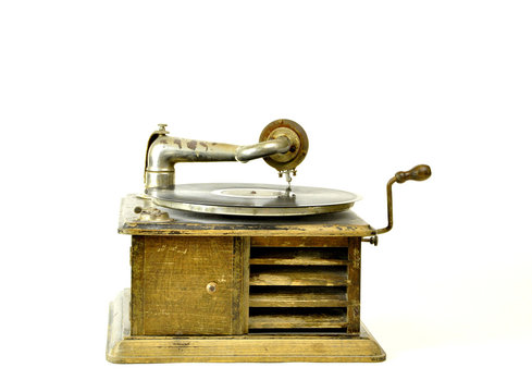 vintage Gramophone