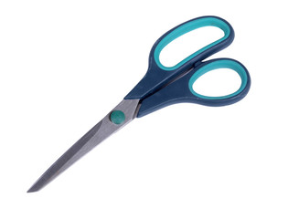 Tailoring scissors on white
