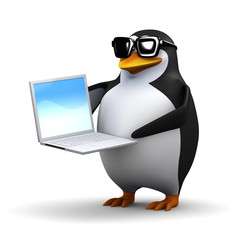 3d Penguin has a new netpad