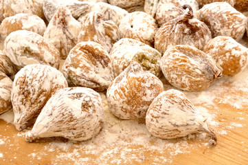 fico secco farina frutto dessert dolce biologico