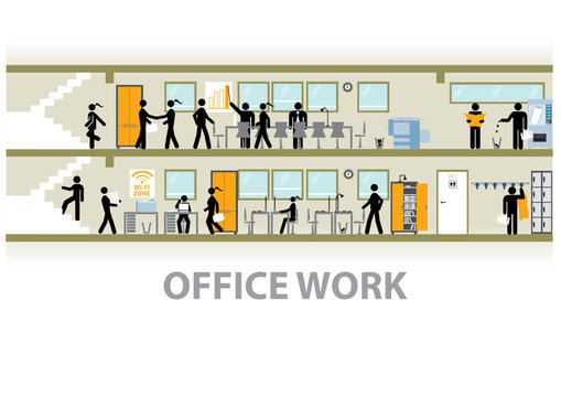 Ufficio lavoro squadra