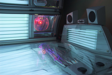 tanning salon