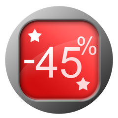 Icône - Moins 45%