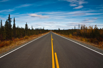 Highway Alaska USA