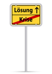 L&ouml;sung einer Krise