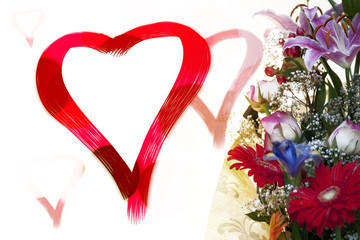 cornice a forma di cuore © Danilo Palomba