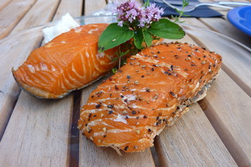 Räucherlachs