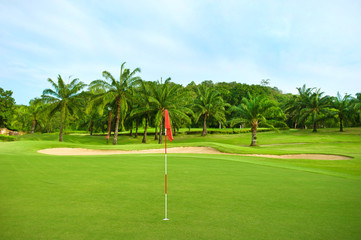Fototapeta premium Golf Course