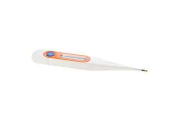 Medical thermometer isolated on white background