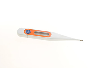 Medical thermometer isolated on white background