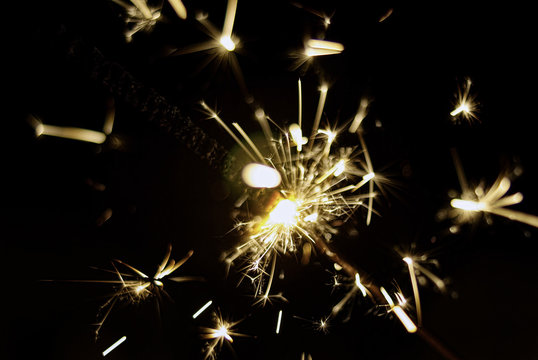 Kleines Feuerwerk