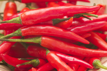 red chili peppers