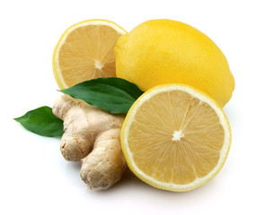 Lemons and ginger