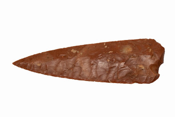 Paleolithic spike of arrow, northern Italy