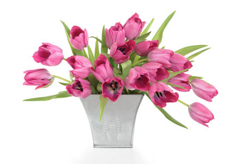Naklejka na ściany i meble Pink Tulips