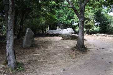 bretagne, menhir