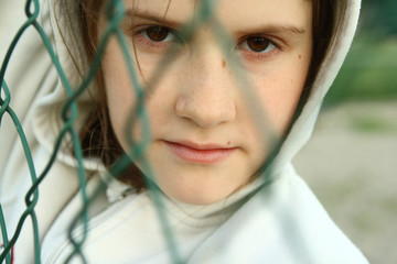 Abandon girl