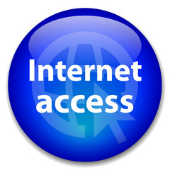 INTERNET ACCESS Button (web connect connection go click here)