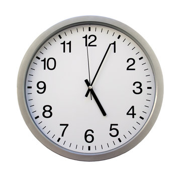 ... o'clock