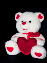 valentine bear