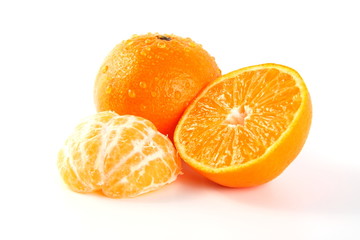 Mandarine, Mandarinen