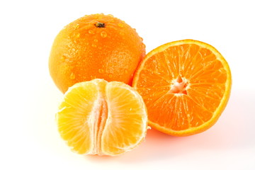 Mandarine, Mandarinen