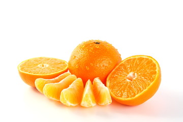 Mandarine, Mandarinen