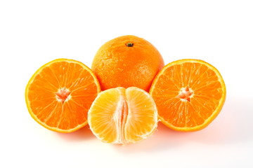 Mandarine, Mandarinen