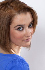 Portrait of a young woman #3