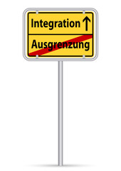 Integration statt Ausgrenzung