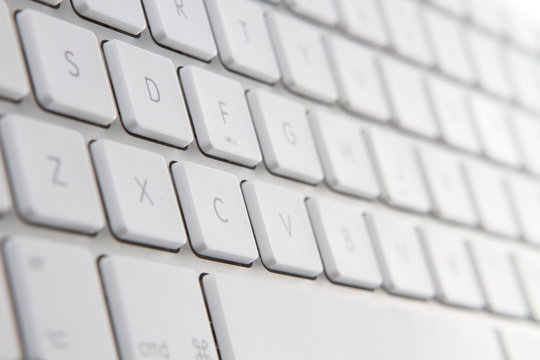 Aluminum keyboard