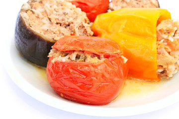 Stuffed vegetables