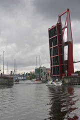 lifting bridge, Vlissingen