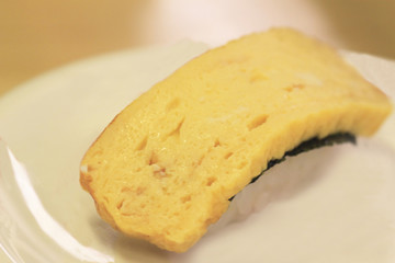 玉子のにぎり寿司
