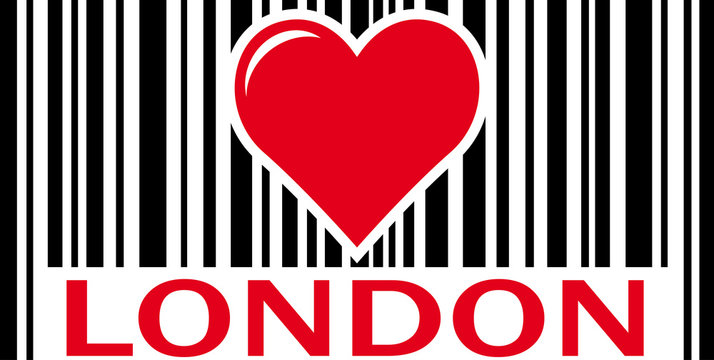Barcode I love London