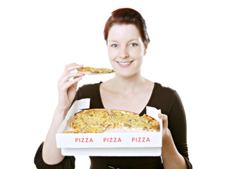 Pizza essen