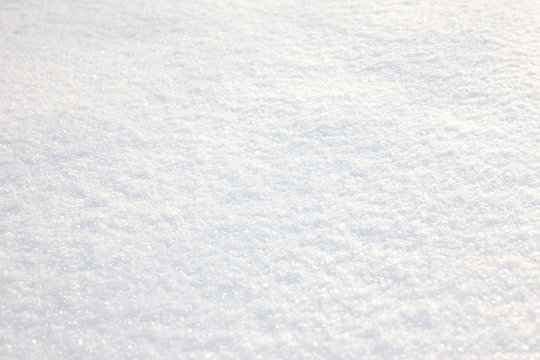 Snow and snowflakes texture