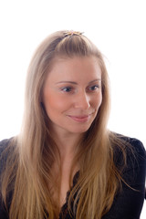 Naklejka premium Portrait