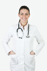 Fototapeta premium friendly doctor