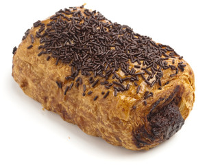 chocolate bun