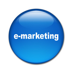 Boton brillante texto e-marketing