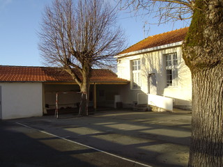 Cour d'école de Saint Sornin