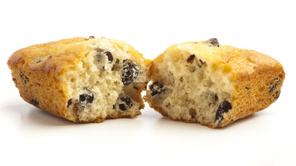 chocolate bun slices