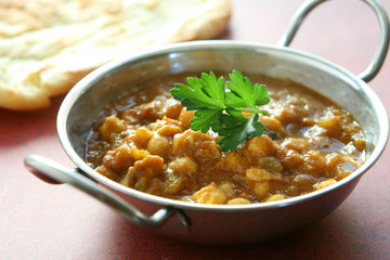 Indian Chickpea Curry