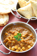 Indian Chickpea Curry