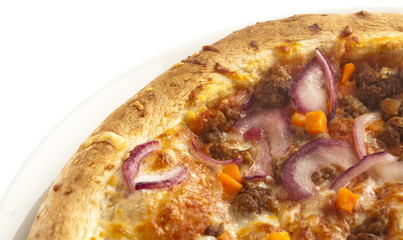 meat pizza